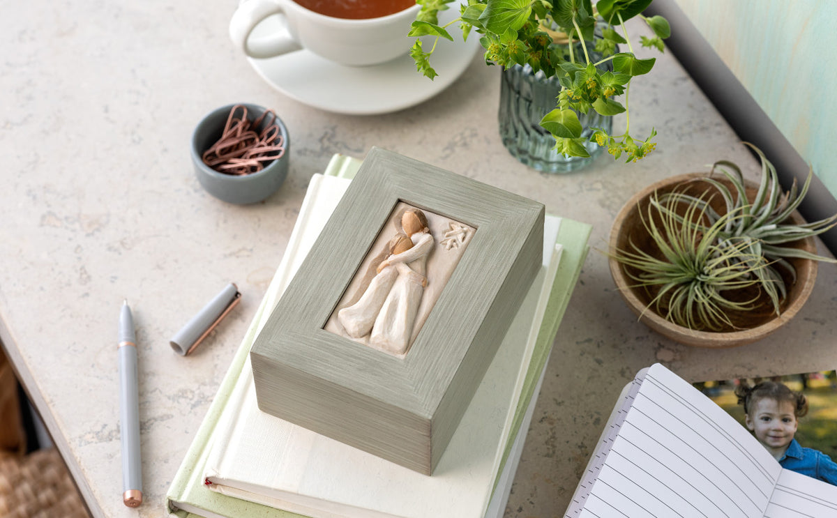 Mother and Daughter Memory Box